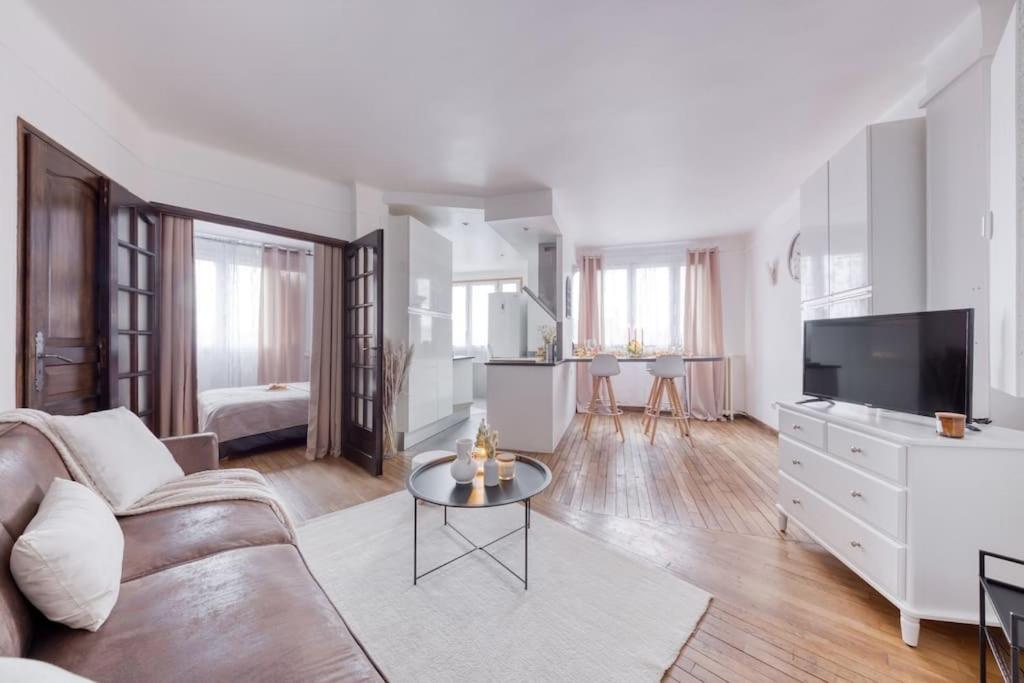 Le Versaillais Gare/Chateau/Wifi/Netflix Wersal Zewnętrze zdjęcie