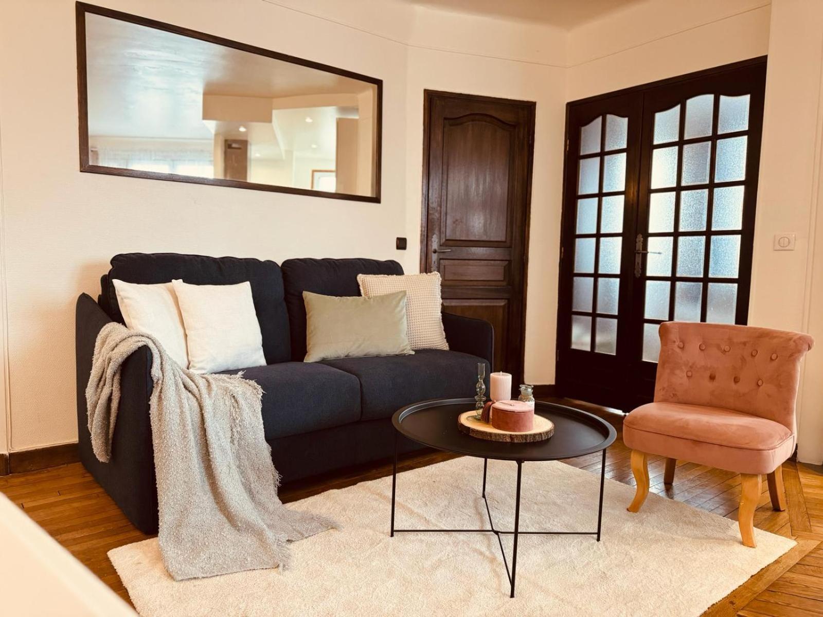 Le Versaillais Gare/Chateau/Wifi/Netflix Wersal Zewnętrze zdjęcie