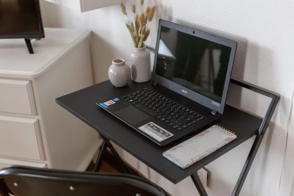 Le Versaillais Gare/Chateau/Wifi/Netflix Wersal Zewnętrze zdjęcie