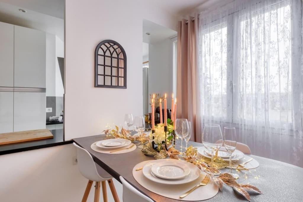 Le Versaillais Gare/Chateau/Wifi/Netflix Wersal Zewnętrze zdjęcie