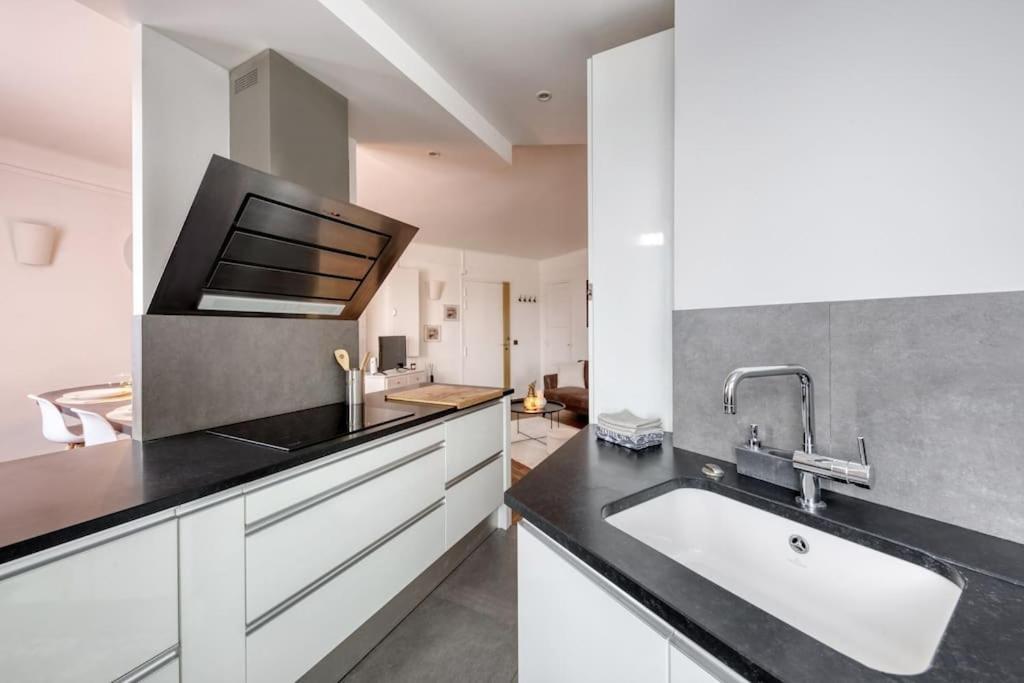 Le Versaillais Gare/Chateau/Wifi/Netflix Wersal Zewnętrze zdjęcie